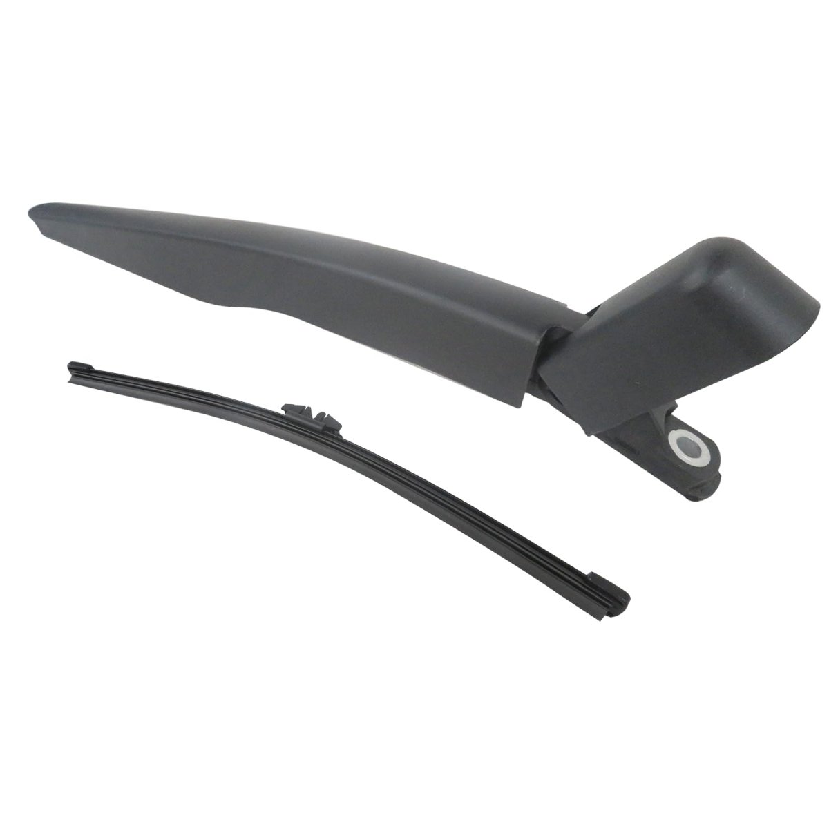 Rear Wiper Arm Blade -abs Rubber Bb5z-17526-c Bb5z-17528-f Fit For 2018 Ford Escape Se Sport Utility 4-door 1 5l 1499cc 91cu