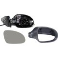 Passenger Side Door Mirror For Volkswagen Passat 2006 2007 2008 2009 2010 Replacement Vw1321121 3c1857508ck9b9 Black Standard 
