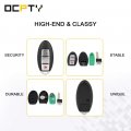 Ocpty 1 Pcs Uncut Keyless Entry Remote Control Key Fob Transmitter Replacement For 17 18 19 Nissan Armada Cube Cwtwb1u825