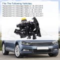 Thermostat Water Pump 06k121111p Replacement For Vw Volkswagen Beetle Jetta Passat L4 1 8l 2 0l 2013-2017 Replace 06k121011b