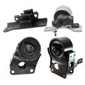 Omni5 K0004 Fits 2004-2006 Nissan Maxima 3 5l Engine Motor Transmission Mount For Auto W O Wire 4pcs A7349 A7358 A7348 A7351 