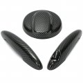 Door Handle Covers Gas Tank Cap For Mini R55 Cooper S 2007-14 R56 2006-13