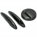 Door Handle Covers Gas Tank Cap For Mini R55 Cooper S 2007-14 R56 2006-13