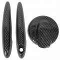 Door Handle Covers Gas Tank Cap For Mini R55 Cooper S 2007-14 R56 2006-13 
