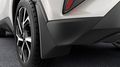 Genuine Toyota C-hr Mudguard Set Pu060-10016-p1 Black 4 Piece 2018 