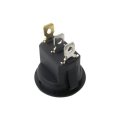 20x Rocker Switch Toggle 12v Led Light Car Auto Boat Round On Off Spst 20 Amp