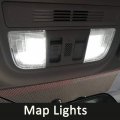 8pcs White Interior Led Lights Kit For 2007 2008 2009 2010 2011 Dodge Nitro Super Bright Map Dome Cargo Replacement Bulbs With 