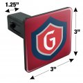 Saint Mary S College Secondary Logo Tow Trailer Hitch Cover Plug Insert