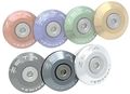 Zeta Bar End Plug Swivel A 29mm Type Titanium Color Ze48-8103 
