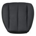 Passenger Side Bottom Leather Seat Cover Black Perforated For Subaru Outback 2010 2011 2012 2013 2014 Fits Heated And Power 