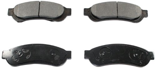 Durago Bp1067 C Rear Ceramic Brake Pad
