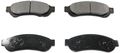 Durago Bp1067 C Rear Ceramic Brake Pad 