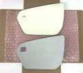 Blind Spot Mirror Glass With Full Size Adhesive For 2018-2024 Chevrolet Chevy Equinox Gmc Terrain Driver Side View Left Lh 