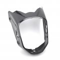 Minho Motorcycle Carbon Fibre Headlight Cover Fit For Honda Grom Msx125 Sf 2013-2016 Fairings Kit Parts
