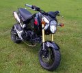 Minho Motorcycle Carbon Fibre Headlight Cover Fit For Honda Grom Msx125 Sf 2013-2016 Fairings Kit Parts