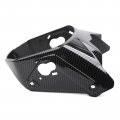 Minho Motorcycle Carbon Fibre Headlight Cover Fit For Honda Grom Msx125 Sf 2013-2016 Fairings Kit Parts