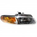 Passenger Side Headlight Assembly For 2000 Plymouth Voyager Halogen Lamp Fits 4857852aa And Partslink Ch2503134 