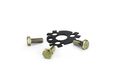 4605 Cam Lock Plate With Bolts For Chevrolet V8 Machined Finish Stock Size 