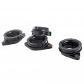 Motorcycle Carburetor Intake Manifold Adapter Rubber Carb Flange Boot For Yamaha Yzf600 2006-2017 Yzf-r6 Racebase 2006-2011