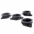 Motorcycle Carburetor Intake Manifold Adapter Rubber Carb Flange Boot For Yamaha Yzf600 2006-2017 Yzf-r6 Racebase 2006-2011