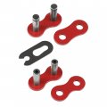 Caltric Red Drive Chain Compatible With Kawasaki Ninja Zx-11 Zx1100 1990-2001