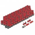 Caltric Red Drive Chain Compatible With Kawasaki Ninja Zx-11 Zx1100 1990-2001