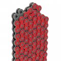 Caltric Red Drive Chain Compatible With Kawasaki Ninja Zx-11 Zx1100 1990-2001