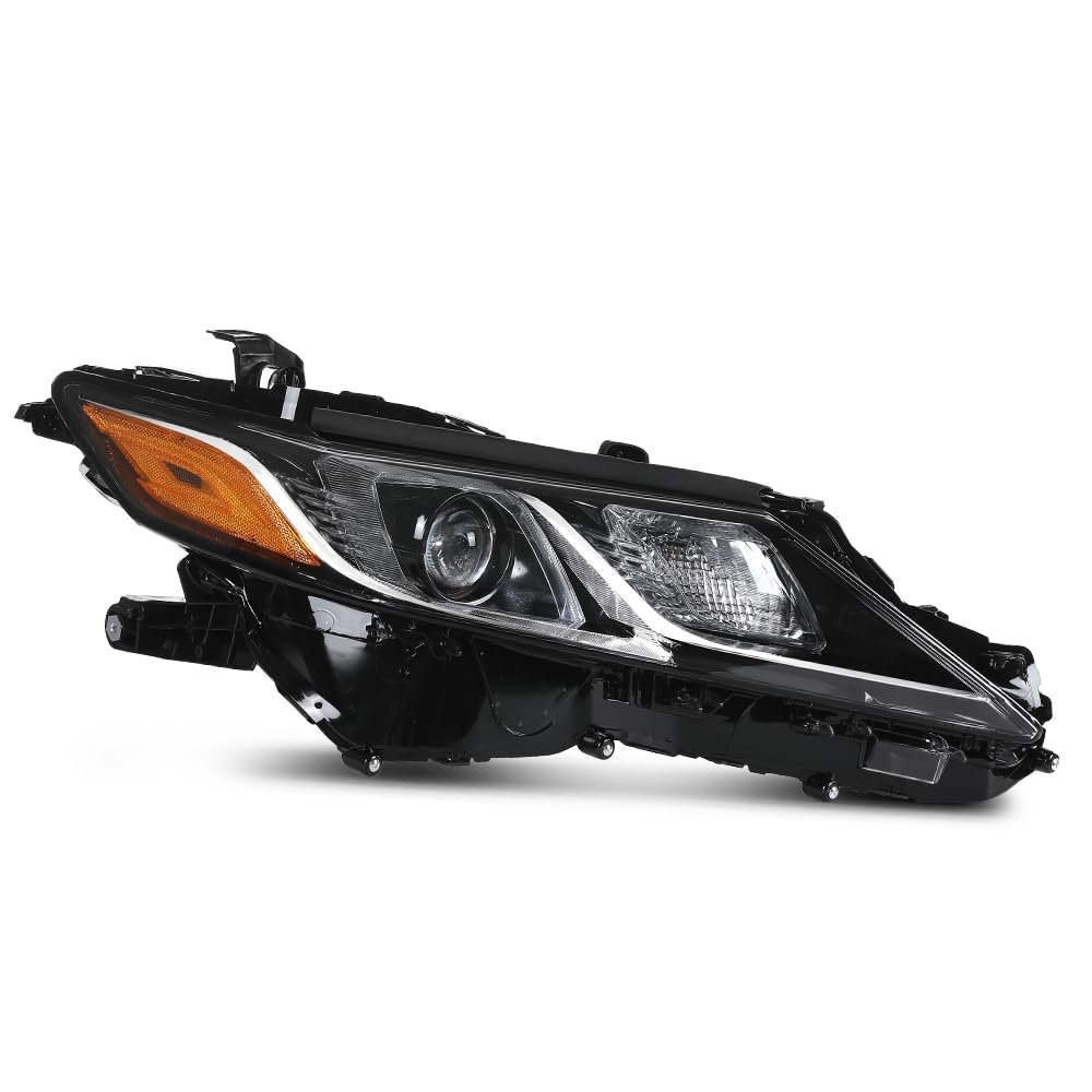 Headlight Assembly Right Passenger Side For Toyota Camry Le Se 2018 2019 2020 2021 2022 Not Xse Xle Projector Headlamps Clear