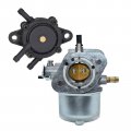 15003-7061 Carburetor Fits For Kawasaki Fh430v Fs481v Recoil Start Engine Parts With 49040-7001 Fuel Pump Replace 49040-0769 