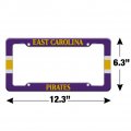 East Carolina University Stripes License Plate Tag Frame