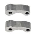 Quarter Window Vent Repair For Toyota Tundra 2000 2006 2 Pieces Black Plastic Replacement 629100c011b0 And 629100c011b1 