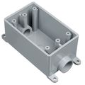 Lamson E981dfn-car Carlon Molded Conduit Switch Box Type Fsc 