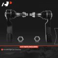 A-premium 2 X Front Outer Tie Rod Ends Compatible With Jeep Liberty 2002 2003 2004 2005 2006 2007