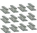 Clear Acrylic Self-stick Mirror Pulls Pack Of 12 