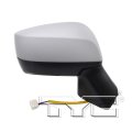Passenger Side Door Mirror For Subaru Outback 2015 2016 2017 Power Non Heated Paint To Match Textured Replaces 91039al01a 