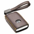 Vitodeco Genuine Leather Smart Key Fob Case Cover Protector For Mazda 3 Hatchback 6 Cx-5 Cx-50 Cx-3 Cx-30 Cx-9 Cx-90 2020 2024 