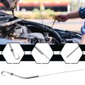 Oil Dipstick For Chevrolet Sbc 1955 To 1979 283 327 350 400 Engines Flexible Engine Replacement Level Indicator Silver