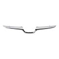 Front Passenger Side Grille Molding For Subaru Xv Crosstrek 2013 2014 2015 Replacement Su1210100 And 91123fj040 Black Plastic 
