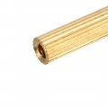 Uxcell 50pcs M2 30x3mm Female Thread Brass Round Standoff Spacer Screw Pcb Pillar