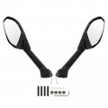 Topteng Rearview Mirrors With Turn Signal Pair Fit For Ducati 899 Panigale 2014-2015 1199 2012-2015 R 2013-2016 S 2012-2014