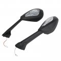 Topteng Rearview Mirrors With Turn Signal Pair Fit For Ducati 899 Panigale 2014-2015 1199 2012-2015 R 2013-2016 S 2012-2014