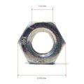 The Rop Shop 10-pack Shear Pin Bolt Nut For John Deere Snowblower 828d 924de 1032d