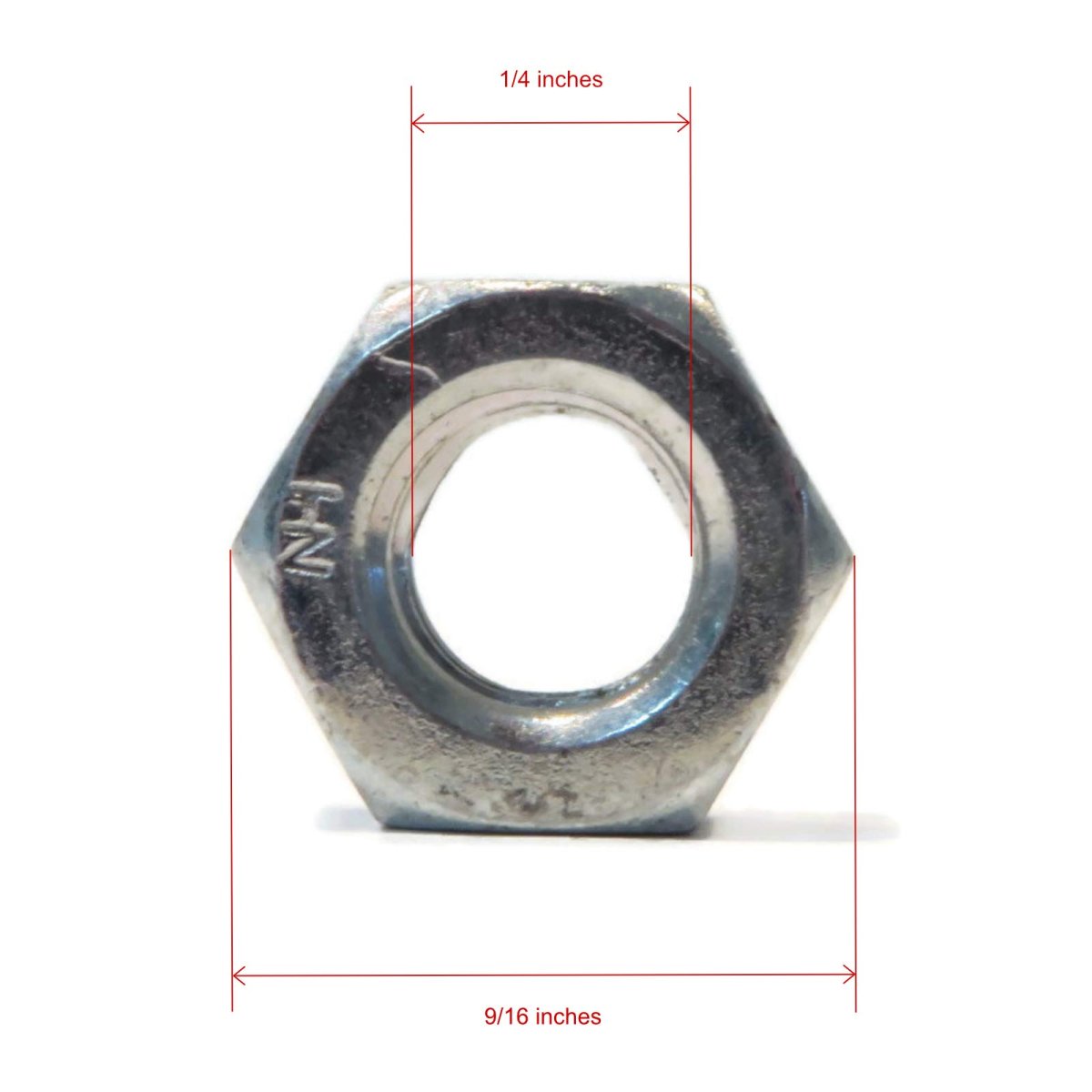 The Rop Shop 10-pack Shear Pin Bolt Nut For John Deere Snowblower 828d 924de 1032d