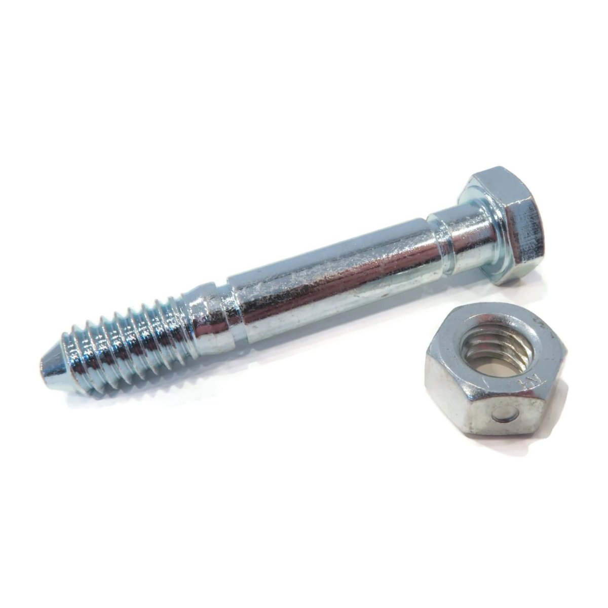 The Rop Shop 10-pack Shear Pin Bolt Nut For John Deere Snowblower 828d 924de 1032d