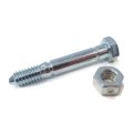 The Rop Shop 10-pack Shear Pin Bolt Nut For John Deere Snowblower 828d 924de 1032d