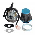 Hifrom Pz19 19mm Carburetor With 35mm Air Filter Gasket Fuel Cable Choke Replacement For 50cc 70cc 90cc 110cc 125cc Chinese Atv 