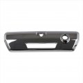 Beautost Fit For Ford New F-150 2021 2022 2023 F150 Chrome Rear Tailgate Door Bowl Handle Cover Trim Chrome 