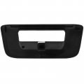 Rear Tailgate Handle Back Trim Bezel Fit 2007-2013 For Chevrolet Silverado 1500 2007-2014 2500 3500 Hd Gmc Sierra