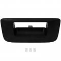 Rear Tailgate Handle Back Trim Bezel Fit 2007-2013 For Chevrolet Silverado 1500 2007-2014 2500 3500 Hd Gmc Sierra