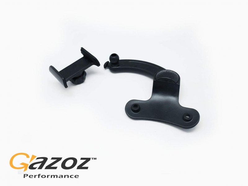 Smart Phone Folding Bracket Holder For Mini Cooper R55 R56 R57 R58 R59 Mk2 Adjustable Plastic Car Cell Mount Black